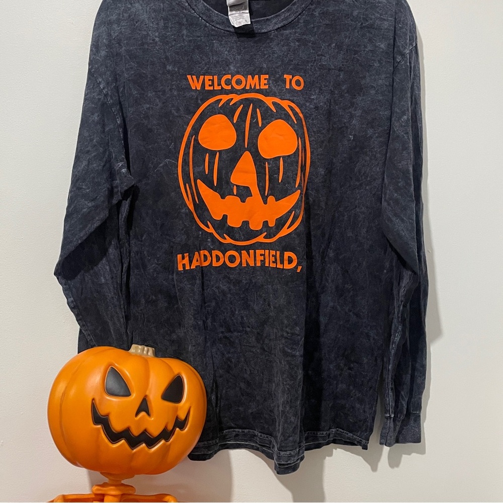 Not Your Average Babe | New Welcome to Haddonfield LS Shirt & Boxer Shorts